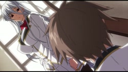 聖ブリュンヒルデ学園～少女騎士団と純白のパンティ～THE ANIMATION (加工あり) サンプル画像