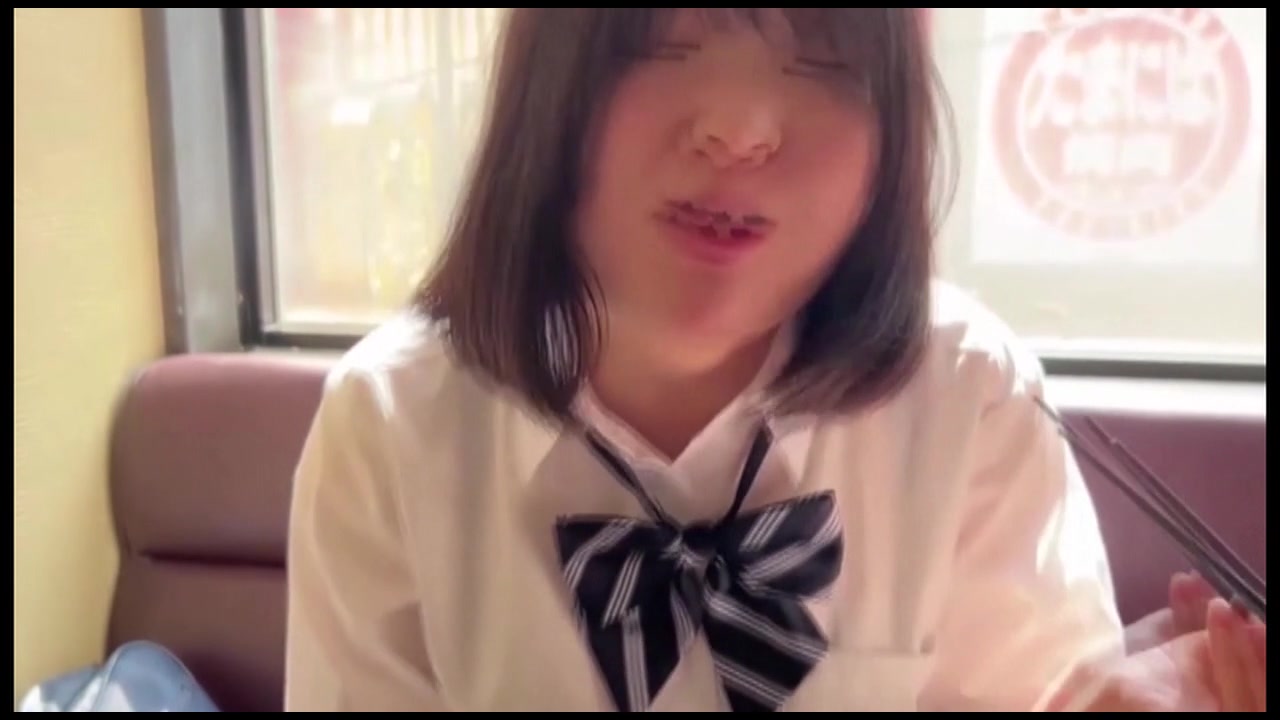 【初撮影・顔出し】大人しめGパイちゃんと、制服生中出しえっち。ベッドの上ではめっちゃいい顔で気持ちよくなっててギャップにエロすぎ発射。 サンプル画像