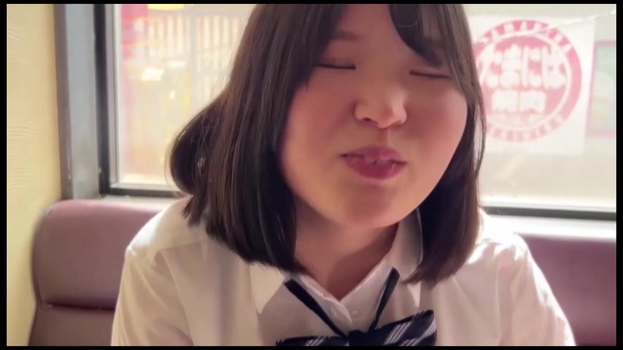 【初撮影・顔出し】大人しめGパイちゃんと、制服生中出しえっち。ベッドの上ではめっちゃいい顔で気持ちよくなっててギャップにエロすぎ発射。 サンプル画像