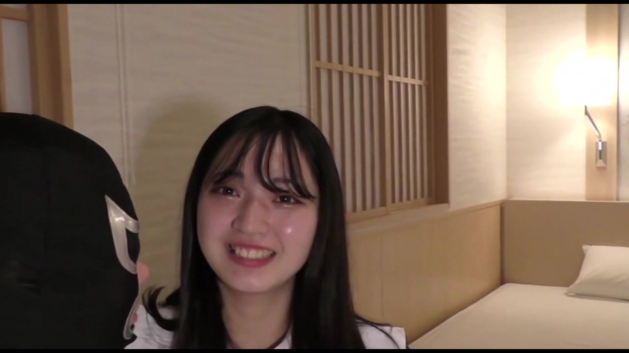 楓ちゃんがメイド服でお出迎えしてくれたのでたっぷりキスしてあげました♪丸くて綺麗なおっぱいと生中セッ サンプル画像
