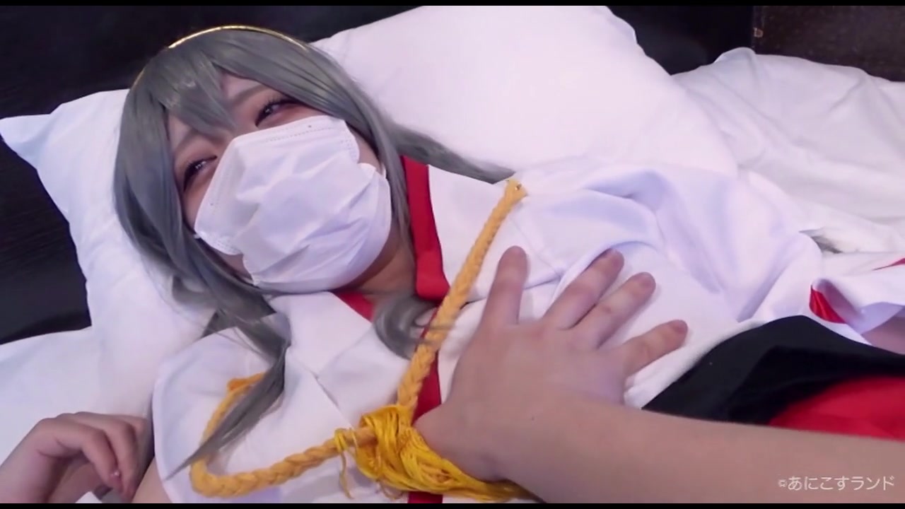 戦艦○名生中出し！濃厚フェラのお礼にローター膣奥ぶち込みとガチピストンでアヘイキ！ サンプル画像