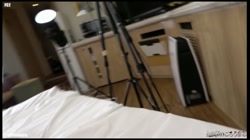 【個撮61】顔出し21歳 清楚ハーフ系スジパイパン③ 連続中出しからお掃除フェラ サンプル画像14