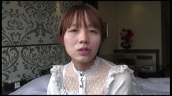 【個人撮影】ちはや20歳 剛毛ドスケベ素人の陰キャ女子大生に大量中出し サンプル画像0