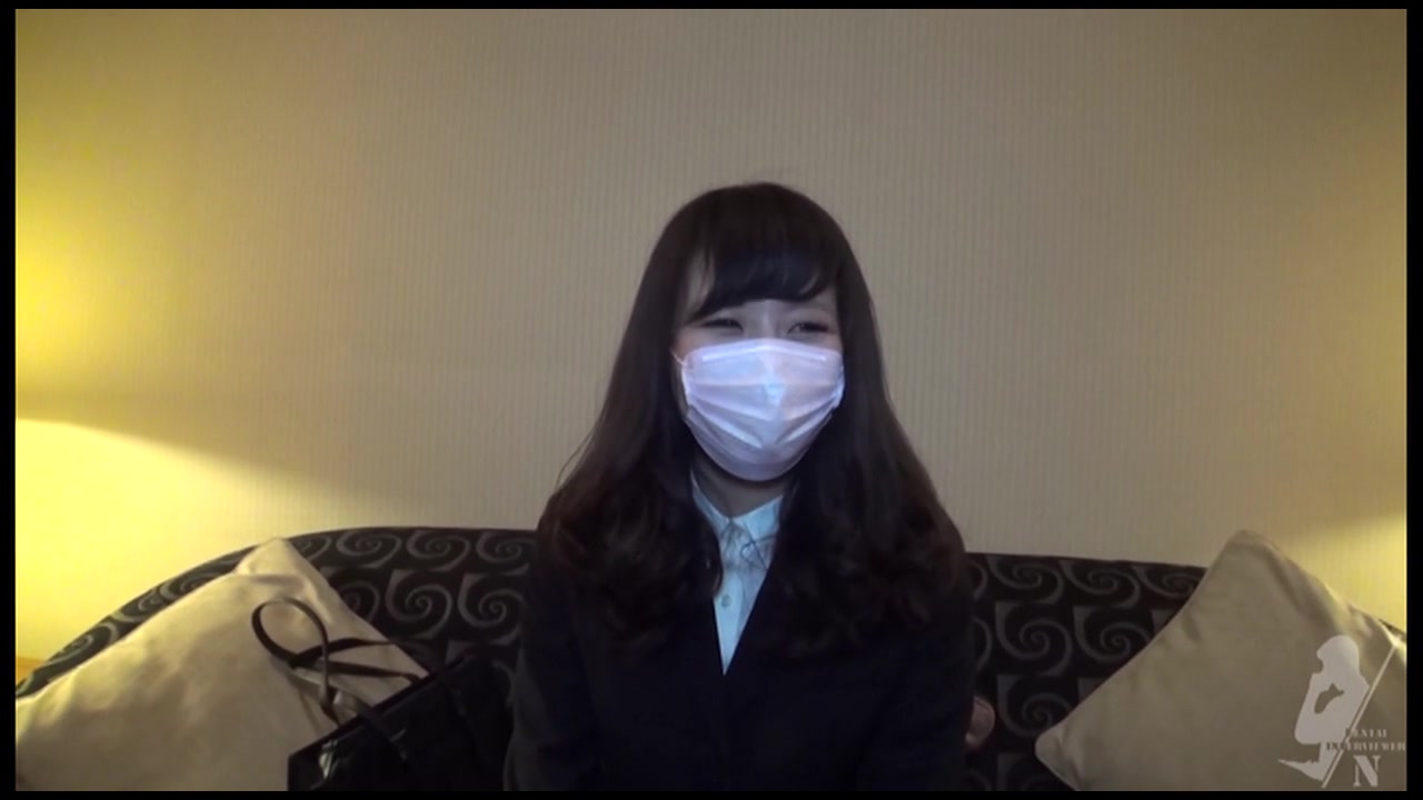 仕草や喘ぎ声がとてもエロ可愛い、就活生のえりなちゃんに中出し! 前編 サンプル画像0