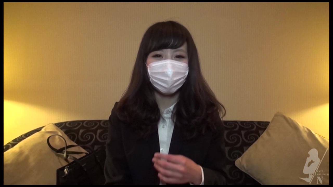 仕草や喘ぎ声がとてもエロ可愛い、就活生のえりなちゃんに中出し! 前編 サンプル画像3