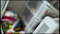 出産後、初めて膣に入れる他人棒...カーテンの向こうで見ている息子の前で犯される サンプル画像16