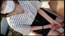 少女の様に華奢なJD・夜のお散歩から中出し サンプル画像