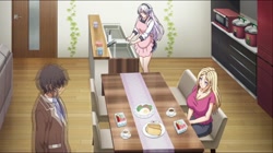 家属～母と姉妹の嬌声～ 無防備な美義母・乙葉～めくれ上がるネグリジェ◆～ (加工あり) サンプル画像11