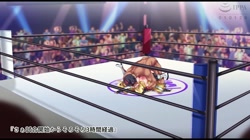 完全敗北-WrestleDown-無敗の美女レスラーが罠にハマりリング上で容赦なく何度も●される！！ サンプル画像