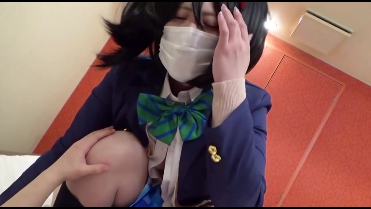 【再販】アヘ顔スクールアイドル生中出しでにっこにっこにー!イラマ&杭打ち騎乗位が気持ち良すぎる放課後 サンプル画像