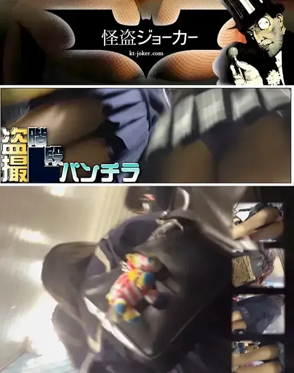 【追い撮り!!階段パンチラ】階段パンチラ Vol.06ダウンロード