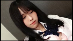 初撮影！完全顔出し！！清楚可憐なあざと可愛いアイドルフェイスの美◯女女子◯生・・・美白で華奢な女子生徒の危険日にゴム無し連続膣内射精！！まさかこんなにも経験が浅いとは思わなかった・・・ サンプル画像2