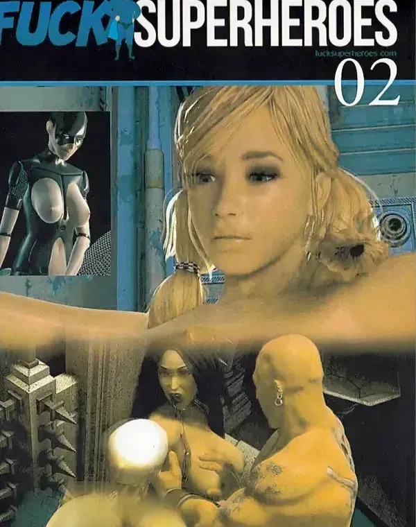 FUCK SUPERHEROES Vol.02ダウンロード