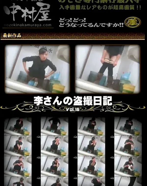 李さんの盗撮日記公開 Vol.16ダウンロード