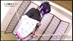 女体のしんぴ コスプレこぶ縄オナニー ちひろ サンプル画像