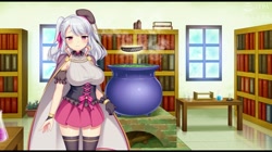 錬精術士コレットのHな搾精物語～精液を集める錬精術士～ サンプル画像16