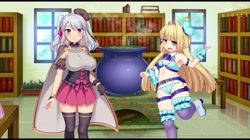 錬精術士コレットのHな搾精物語～精液を集める錬精術士～ サンプル画像19