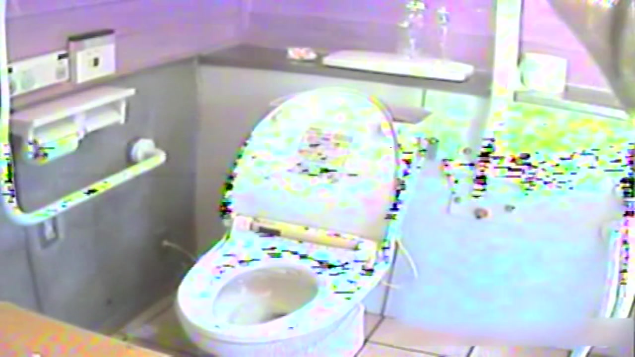 トイレ盗摄 