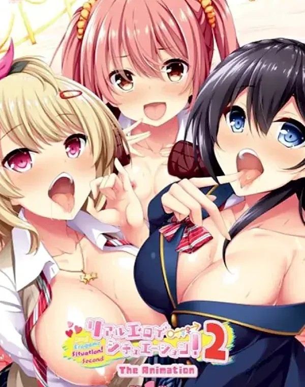 リアルエロゲシチュエーション！2 THE ANIMATION 第1巻 (加工あり)ダウンロード