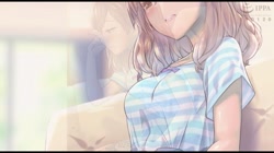 ゲームのターン待ちしてたらそのまま寝ちゃった子に… サンプル画像3