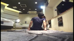 モザイク崩壊版：臨場感溢れるGoPro映像❤️現役ヨガ講師真由美のプライベートストレッチ講座❤️ サンプル画像