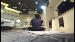 モザイク崩壊版：臨場感溢れるGoPro映像❤️現役ヨガ講師真由美のプライベートストレッチ講座❤️ サンプル画像