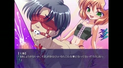 顔面騎乗、ペニパン、足コキ、スパンキング ～淫乱ドS少女とマゾ教師～ (加工あり) サンプル画像