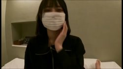 １８歳うぶな美少 女らなちゃんと約束外の中出しえっち、、、顔出しNGだがエッチを楽しみ終盤マスク外してイキ顔晒してます サンプル画像