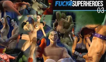 FUCK SUPERHEROES 03