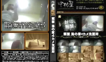 解禁 海の家4カメ洗面所 Vol.13