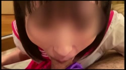 【浜辺〇波激似・個無・長舌・神テクノンストップ連続口内発射で謹賀新年】小悪魔痴女あいりちゃんのセーラーコスであけおめｗ萌え悶絶でドロドロザーメンをワイングラスに注ぎ乾杯！ サンプル画像9
