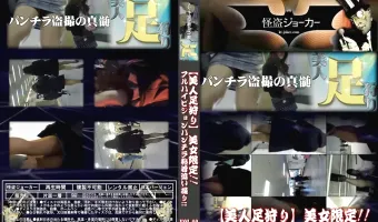 美女限定!フルハイビジョンパンチラ粘着追い撮り! Vol.03
