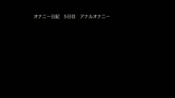 真面目な委員長がオナニー日記をつけているなんて… サンプル画像
