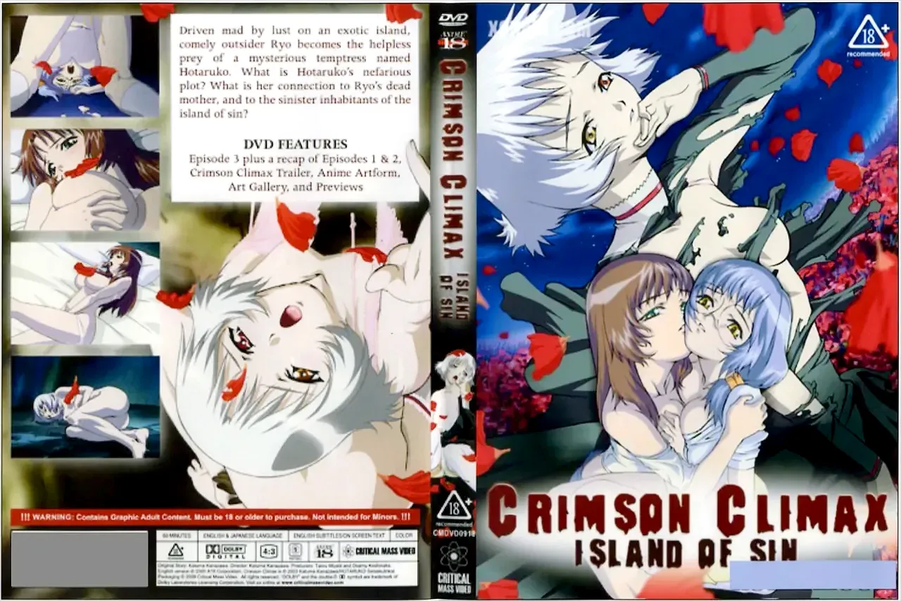 CRIMSON CLIMAX ISLAND OF SIN - 無料エロ動画付き（サンプル動画）