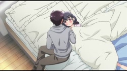 お兄ちゃん、朝までずっとギュッてして！ 女未あかね編 (加工あり) サンプル画像