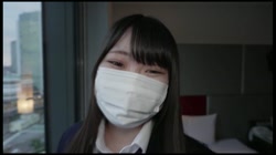 可憐で清楚なEカップ美少女と最初で最後の横浜デート・・・綺麗な夜景の見える部屋で2回中出し サンプル画像2