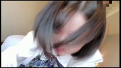 【初撮影・完全顔出し！！】私立お嬢様学校に通う正統派美少女。汚れを知らない18歳の純潔な身体に2回中出し！！（長編） サンプル画像