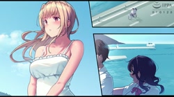 真夏の転校生 サンプル画像0