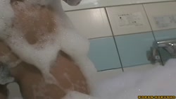乳リンもオマムコもピンク色のド素人娘 里菜 サンプル画像