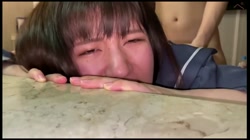 【無修正】地●アイドルをホテルに連れ込みアナルに生中出し2回戦④ サンプル画像11