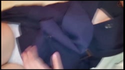 【個人】要介護の旦那を持つ爆乳妻をホテルに連れ込み中出し奉仕させる サンプル画像
