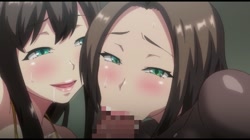 OVAヤリチン家庭教師ネトリ報告～ドスケベ巨乳母娘丼～＃2 (加工あり) サンプル画像