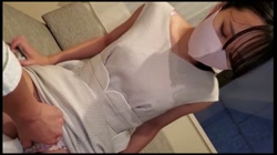初撮影！！清純派ポニーテール黒髪女子大生！可憐なルックスだけどびっしり剛毛・・・ サンプル画像