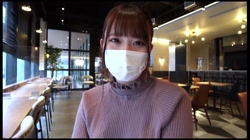 【顔出し】謹直なエレガント美女が久しぶりの恋愛に備えてオチンチンを知りたい！至近距離でレクチャーしてから男の求めるプレイの全てを体験させる！ サンプル画像0