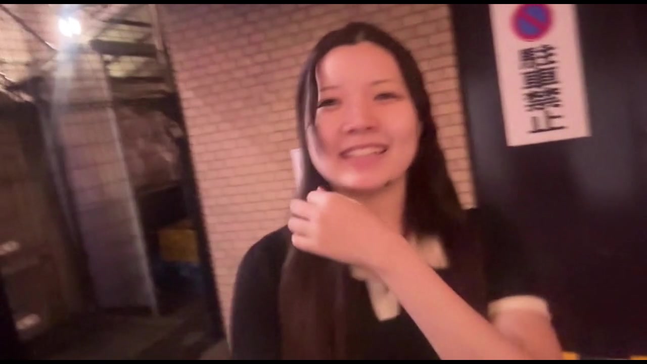 【初】【Eカップ豪乳】愛嬌抜群20歳後輩を自宅に連れ込み中出しSEX♡脱いだらもの凄い美巨乳！ウブなおまんこにザーメン大量中出し！ サンプル画像
