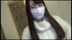 ★顔出し☆美乳美肌のいんきゃ娘つむぎちゃん19歳☆清楚黒髪の和風娘♥電マの刺激にビクビク昇天♥初生ハメ中出しに「気持ちいい～♥」連発のエロ娘♥ サンプル画像