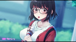 文学少女 鈴音の大学性活 サンプル画像