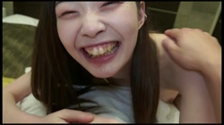 【顔出し】色白美肌真正素人、清楚系スレンダー美人な彼女は笑顔が素敵なピチピチ20歳！たっぷりと生中出し極めてます！ サンプル画像8