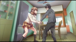 ケダモノ（家族）たちの住む家で ～完全版～ 大嫌いな最低家族と彼女との寝取られ同居生活 (加工あり) サンプル画像