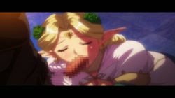 OVA巨乳エルフ母娘催● ＃1 サンプル画像